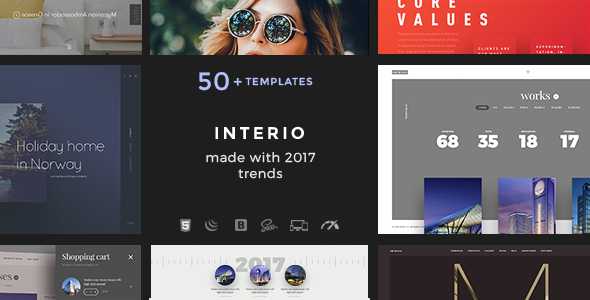 Interio - HTML Creative Agency
