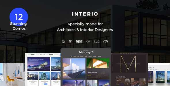 Interio v1.1.1 - Interior Design & Architecture