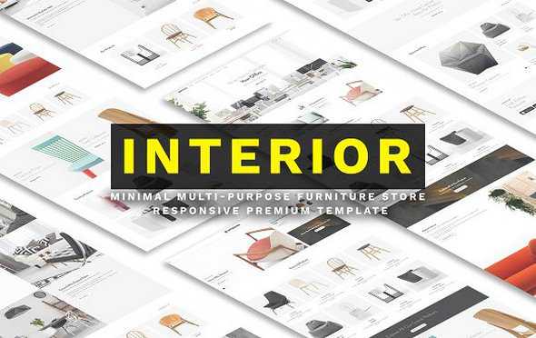 Interior - Multi-purpose HTML Theme