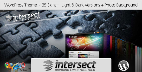 INTERSECT - THEMEFOREST PREMIUM THEME