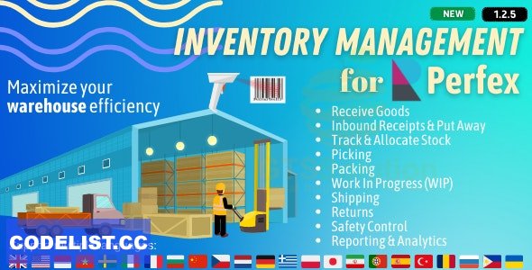 Inventory Management for Perfex CRM v1.5.1