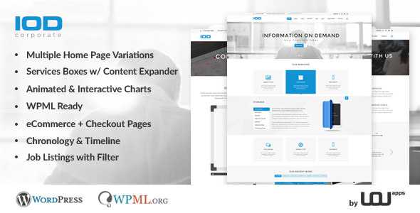 IOD v1.63 - Corporate, Business, Finance Theme