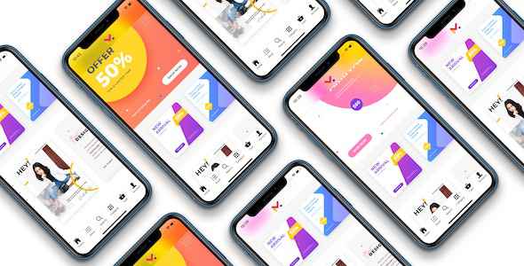 Ionic WooCommerce marketplace mobile app v2.7 - WCFM Marketplace