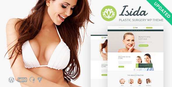 Isida v1.3 - Plastic Surgery Clinic Medical Theme