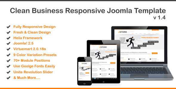 Istore - Themeforest Responsive Joomla Virtuemart Template