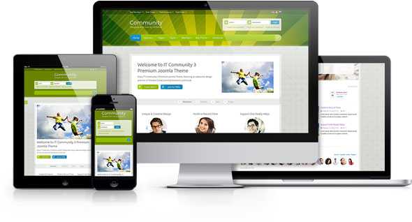 IT Community 3 v1.0.0 – Icetheme Community Joomla