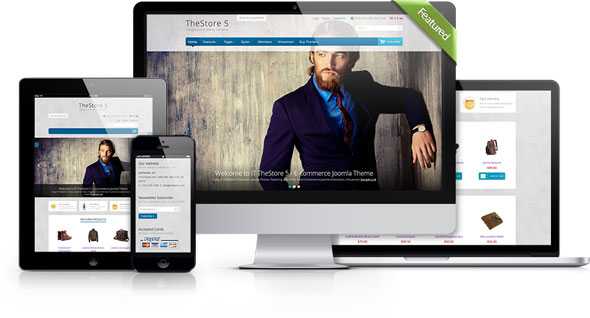 IT TheStore 5 v1.0.0 – Icetheme Premium E-commerce Joomla