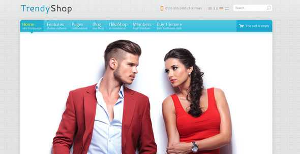 IT TrendyShop - Icetheme Joomla Template