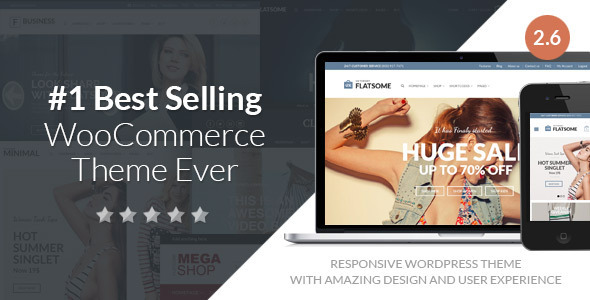 FLATSOME V2.6 - RESPONSIVE WOOCOMMERCE THEME
