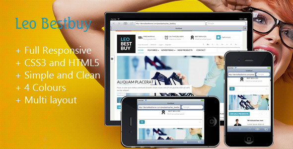 LEO BEST BUY - THEMEFOREST PRESTASHOP THEME