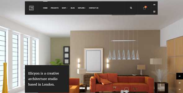 JA Elicyon - Joomlart Premium Joomla Template