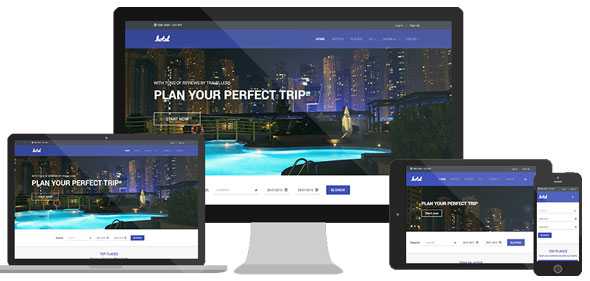 JA Hotel - Joomlart Responsive Hotel and Travel template