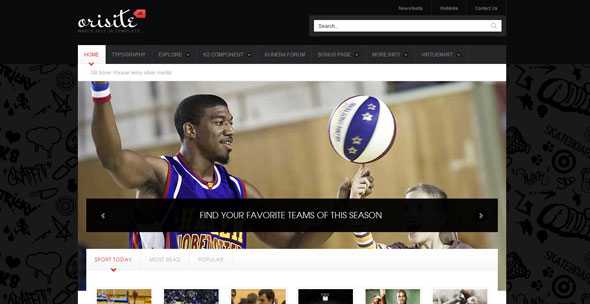 JA Orisite - Joomlart Joomla 2.5 Template