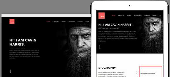 JA Resume v1.0.5 - Responsive Joomla Template for Resume & Portfolio