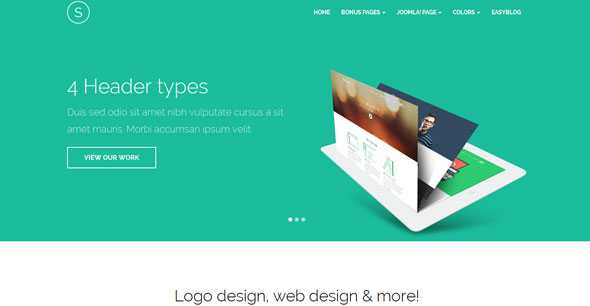 JA Sugite - Joomlart Joomla Template