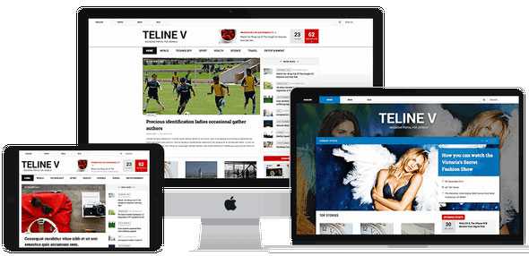 JA Teline V - Joomlart template for News and Magazine
