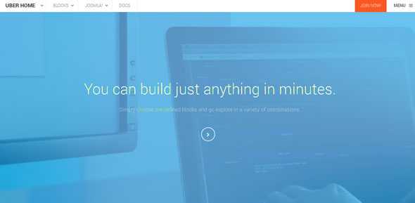JA Uber - Joomlart Joomla Template