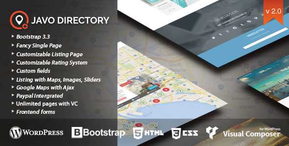 Javo Directory v2.10 - Themeforest Wordpress Theme