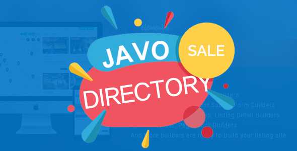 Javo Directory v4.0.2 - WordPress Theme