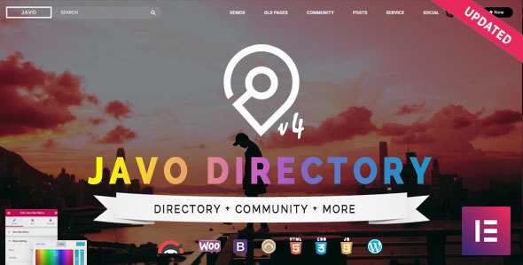 Javo Directory v4.0.4 - WordPress Theme