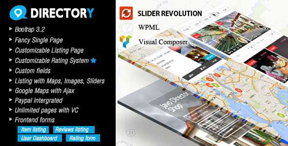 Javo v1.3.21 - Themeforest Directory Wordpress Theme