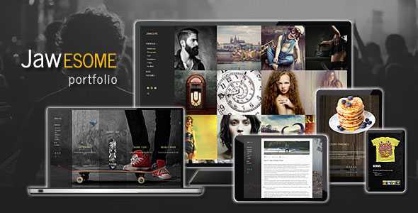 JaWesome - Creative WordPress Portfolio Theme