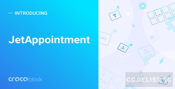 JetAppointment v2.0.4 - Appointment plugin for Elementor