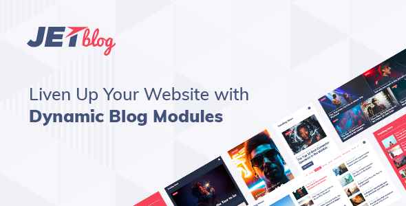 JetBlog v2.1.0 - Blogging Package for Elementor Page Builder