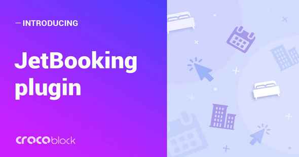 JetBooking v1.0.2 - Booking functionality for Elementor