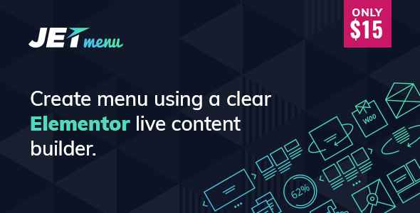 JetMenu v1.3.5 - Mega Menu for Elementor Page Builder