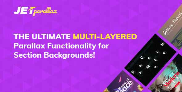 JetParallax v1.0.6 - Addon for Elementor Page Builder