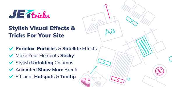JetTricks v1.1.1 - Visual Effects Addon for Elementor