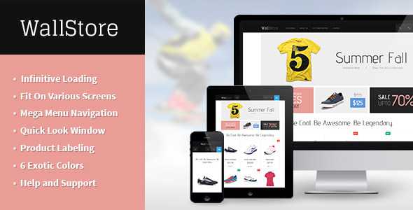 JM Wall v1.0.2 - The Ultimate Responsive Magento Theme