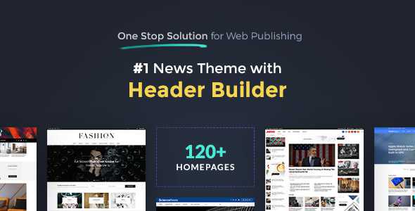 JNews v1.1.5 - One Stop Solution for Web Publishing