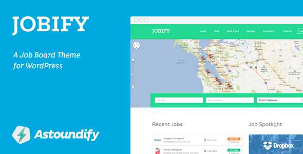 Jobify - Themeforest Job Board WordPress Theme