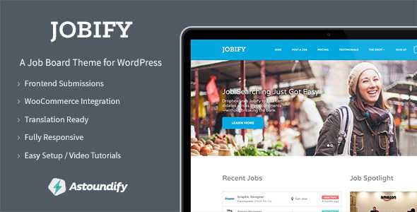 Jobify v2.0.4.2 - Themeforest WordPress Job Board Theme