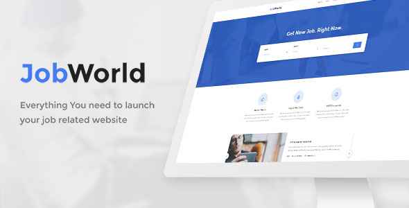 JobWorld v1.6.5 - Job Board Portal - nulled