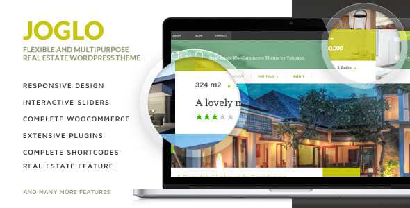 Joglo - Woocommerce Real Estate Theme