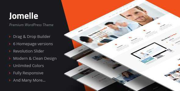 Jomelle v2.3.0 - Multipurpose Business WordPress Theme