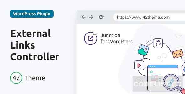 Junction v1.0.2 - External Links Controller for WordPress