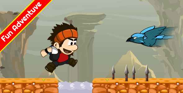 Jungle Adventures 3 With AdMob And Leaderboard + IAP