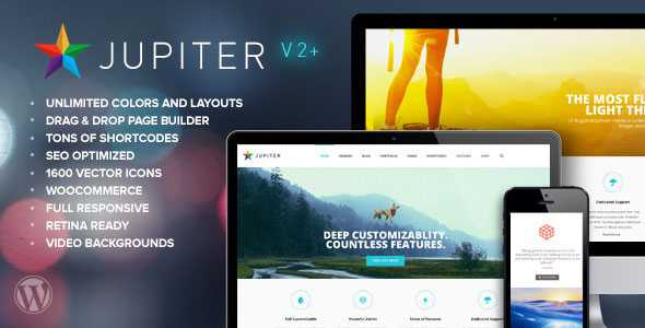 Jupiter - Themeforest Multi-Purpose Responsive Theme