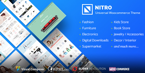 NITRO V1.4.0 - UNIVERSAL WOOCOMMERCE THEME