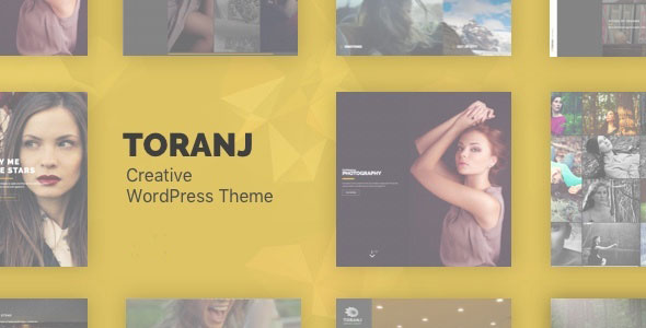 TORANJ V1.13.0 - RESPONSIVE CREATIVE WORDPRESS THEME