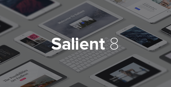 SALIENT V8 - RESPONSIVE MULTI-PURPOSE THEME