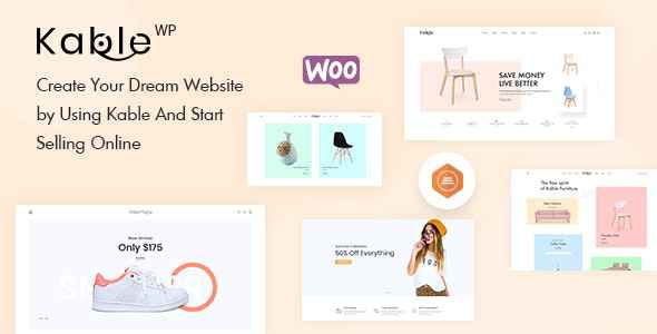 Kable v1.4 - Multipurpose WooCommerce Theme
