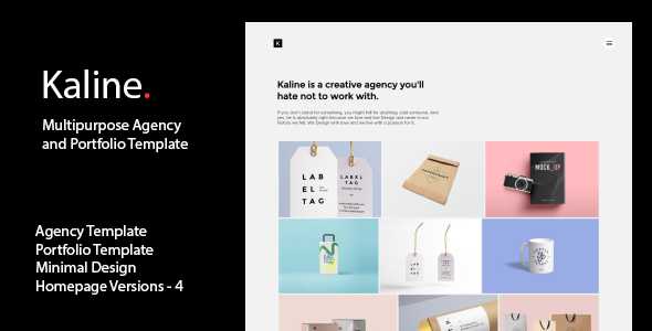 Kaline Multipurpose Agency Portfolio Template