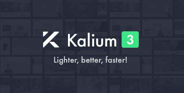 Kalium v3.0 - Creative Theme for Professionals