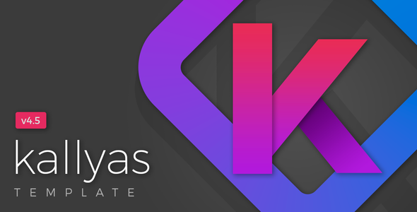 KALLYAS - Responsive Themeforest Multipurpose Template