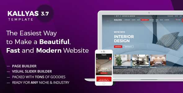 KALLYAS v3.7.1 - Gigantic Premium Template